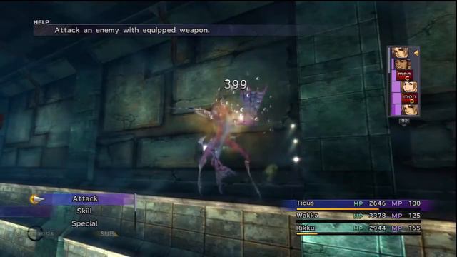 FINAL FANTASY X HD Remaster Playthrough Part 32 (PS3) смотреть онлайн