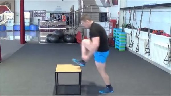 Селуянов. Стартовая скорость в Хоккее.