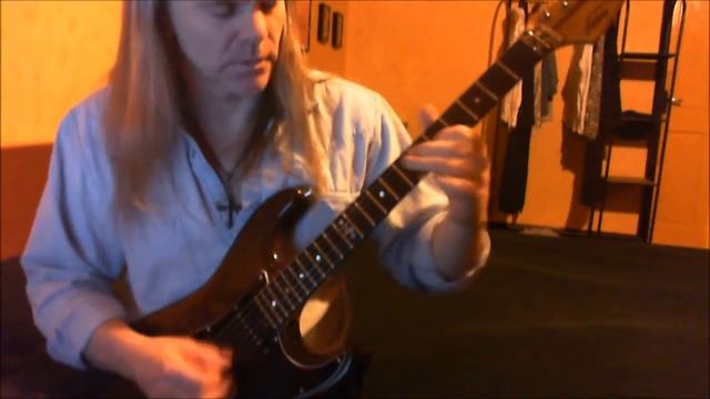 Gibson Burstbucker 3, Marshall JMP 1, Boss ME 5. смотреть онлайн