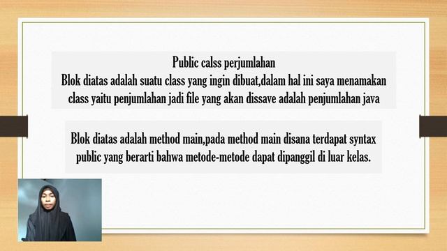 Pemrograman sederhana dengan menggunakan bahasa pemrograman Java. смотреть онлайн