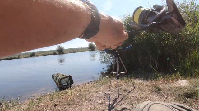 ФЛЭТ ФИДЕР. Мои первые рыбалки на ФЛЭТ. смотреть онлайн