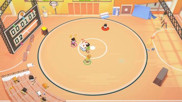 Stikbold! A Dodgeball Adventure - How to Play Local Multiplayer смотреть онлайн