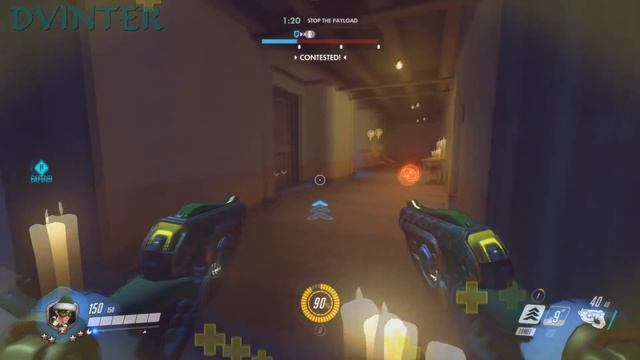 КАК ИГРАТЬ ЗА ТРЕЙСЕР OVERWATCH | ГАЙД НА ТРЕЙСЕР | ОБЗОР TRACER ОВЕРВОТЧ смотреть онлайн
