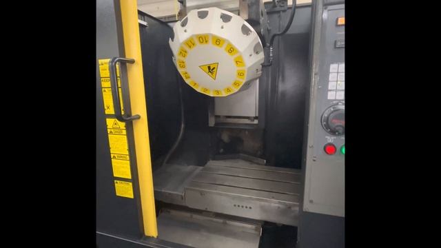 Fanuc Robodrill Mate CNC Drill Tap Center