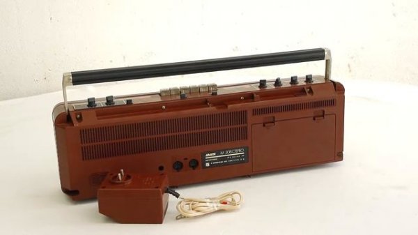 Обзор Кассетный магнитофон Аэлита М-308 ~ 1990 год