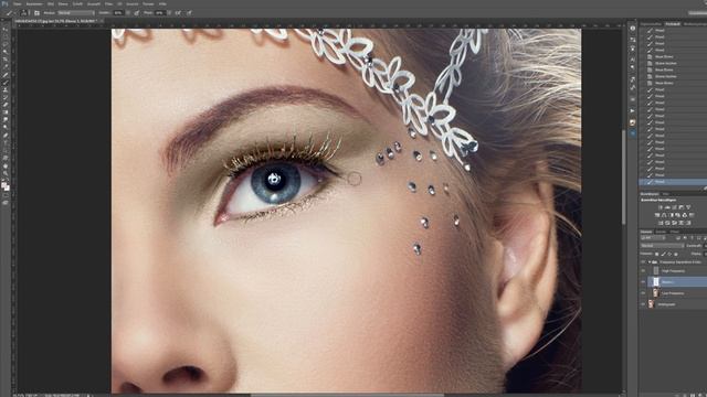 MAKEUP ENTFERNEN | Photoshop Tutorial ( German/Deutsch ) смотреть онлайн