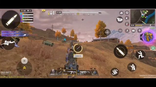BEST AK47 GUNSMITH! AIMBOT! CALL OF DUTY MOBILE! SEASON 7 #LIKE #SUBSCRIBE CODM смотреть онлайн