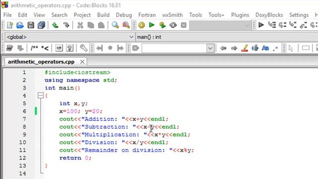 C++ Tutorial - 9: Arithmetic Operators смотреть онлайн