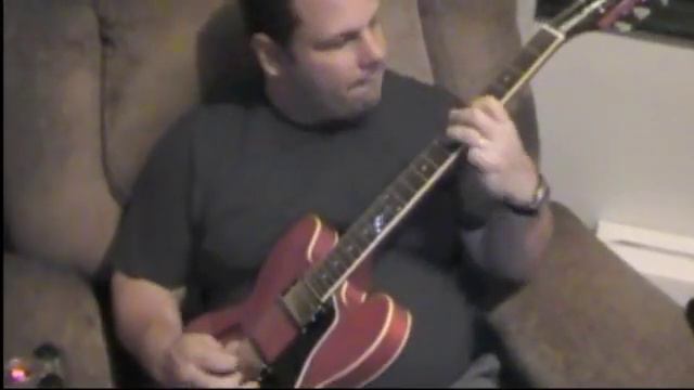 Epiphone ES-335 DOT смотреть онлайн