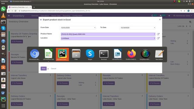 How To Increase Column Width of Excel Report in Odoo 13 смотреть онлайн