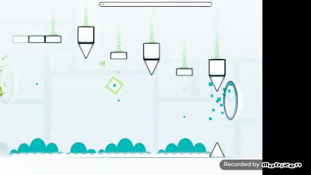 Моё Первое Виео По Игре Geometry Dash смотреть онлайн