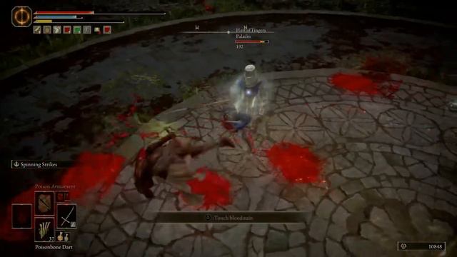 Elden Ring Arcane Naginata PvP смотреть онлайн