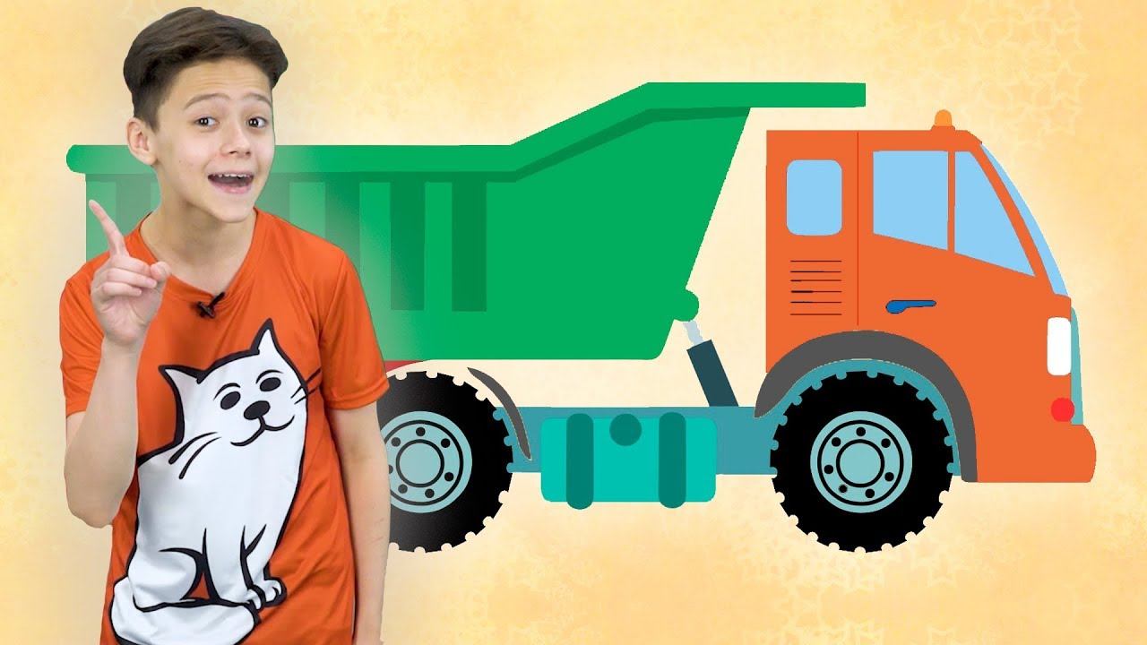 СВЕТОФОР - караоке - песня мультфильм для детей про машины и правила дорожного движения смотреть онлайн