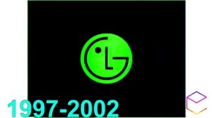 Goldstar⁄LG History logo 1992-present in Phased Effect 4.0