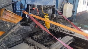 Замена торсиона кабины Ман Тга