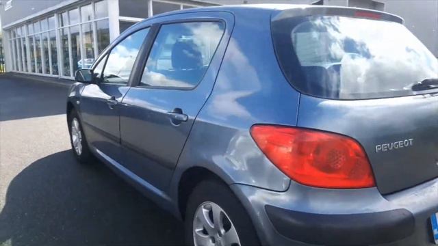 2008 Peugeot 307 смотреть онлайн