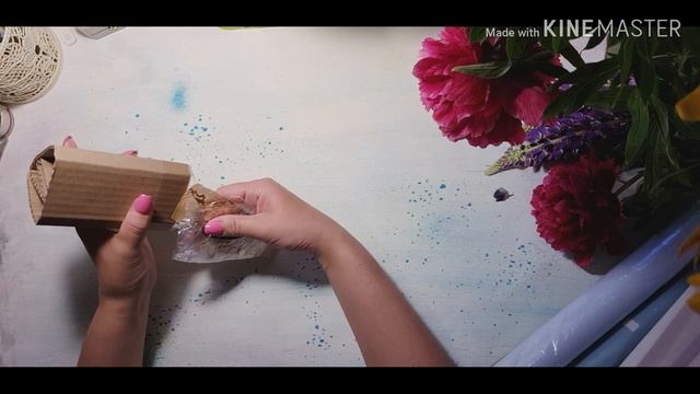 Скрапбукинг/Распаковка/много переплетного кожзама смотреть онлайн