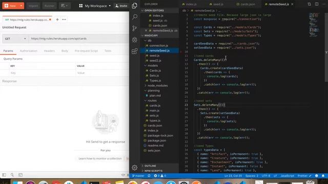 Simple magic Api demo смотреть онлайн