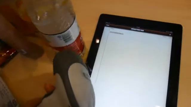 Use bluetooth barcode scanner Do bussiness with your iPad iPhone смотреть онлайн