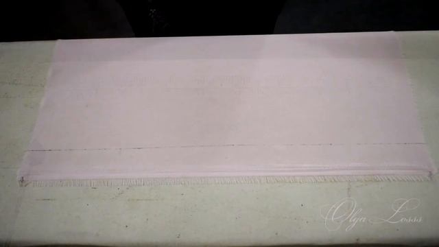 Как сделать мелкие складочки с помощью малярного скотча смотреть онлайн