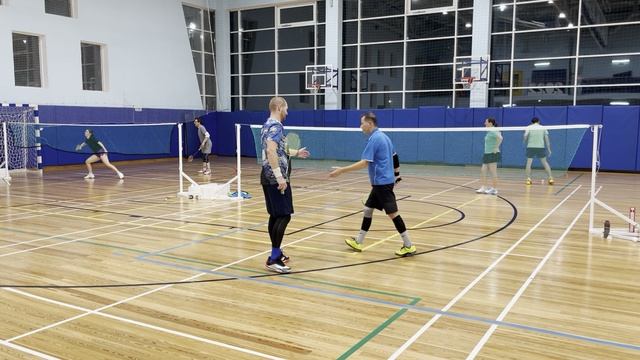 Бадминтон 07.11.23