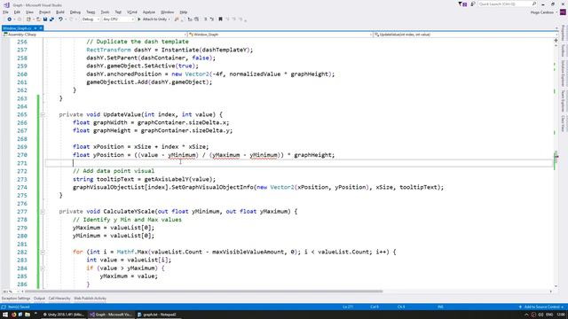 Create a Graph： Real-Time Updating (Unity Tutorial) смотреть онлайн