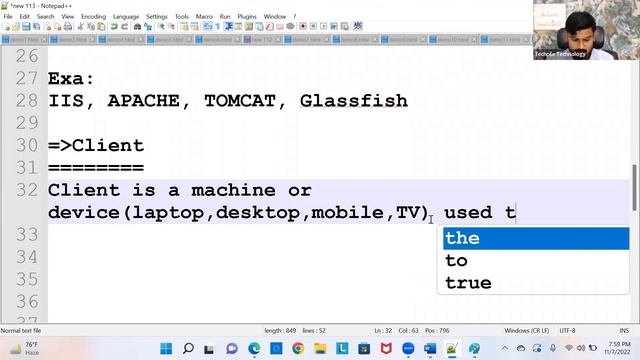 Client vs web server,client side script vs server side script ,diff between client and server #3 смотреть онлайн