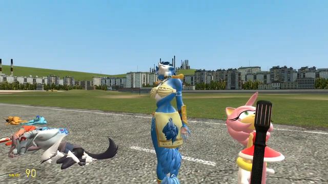 GMod Ryona 17 смотреть онлайн