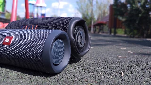jbl charge 5 and flip essential 2 bass test | connect - смотреть онлайн