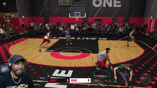*NEW UPDATE* SHOE SHOPPING & GREEN LIGHT 3-POINTERS! NBA Live 19 Live Run Gameplay Ep. 3 смотреть онлайн