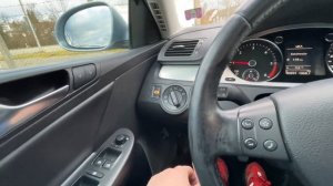 Осмотр Volkswagen Passat B6 Highline в полной комплектации хорошем состоянии из Германии