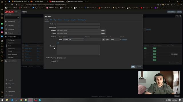 Como Instalar o Zabbix Agent no Ubuntu 22.04 + Template Linux (Tutorial Passo a Passo) смотреть онлайн
