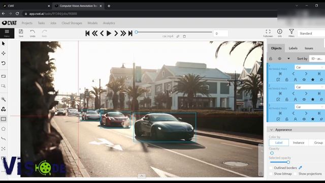 Video Annotations: CVAT Tutorial | Easy way to annotate videos | Labeling | Prepare Custom Dataset смотреть онлайн