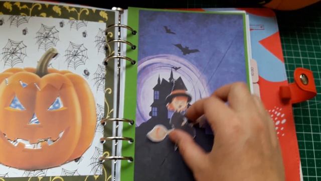 Интерактивный дашборд в Kikki.k Happy Halloween/Halloween dashboard in my Kikki.k смотреть онлайн