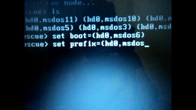 Fix Error unknown filesystem Grub rescue mode смотреть онлайн
