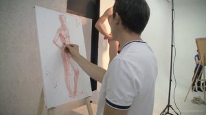 Александр Рыжкин об этапах рисования. Третья часть, о фигуре