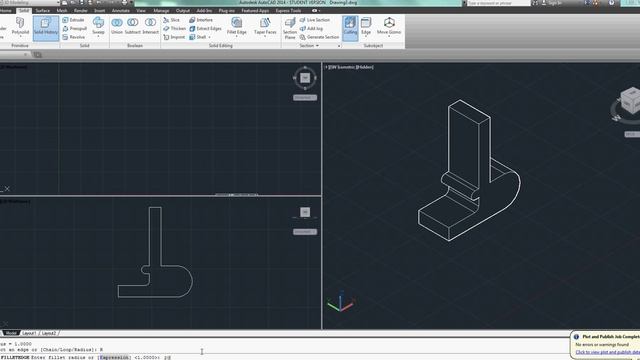 Autocad 2014 - 3D Modeling смотреть онлайн