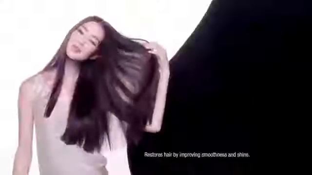 Garnier   Garnier Olia Garnet Reds, Oil Based Permanent Hair Color Commercial