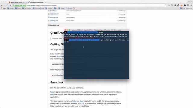Up and Running with Grunt Part 2: Creating a Gruntfile смотреть онлайн