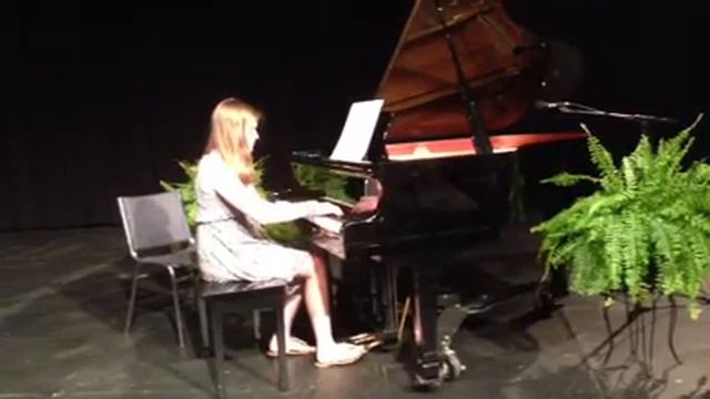 Anna Goodwin piano recital May 29,2013 смотреть онлайн