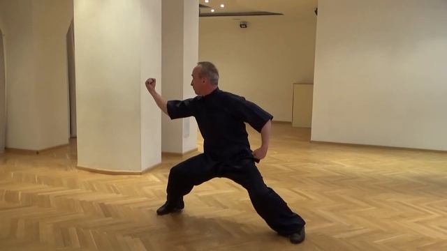 Бацзицюань - кулак восьми пределов. Сила натяжения лука