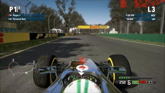 F1 2012 Melbourne TT смотреть онлайн