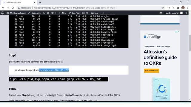 How to Troubleshoot Java High CPU Usage Issues in Linux? смотреть онлайн