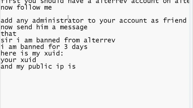 how to unban yourself from alterrevolution смотреть онлайн