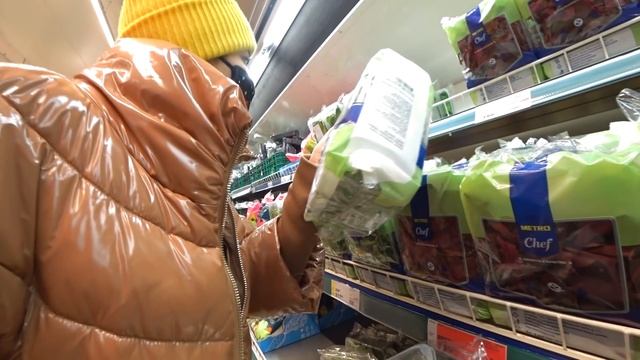 ВЛОГ: Купили продукты к Новому Году / Встретили Тёщу смотреть онлайн