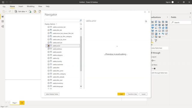 How to Connect Power BI with MYSQL Database and Import Data смотреть онлайн