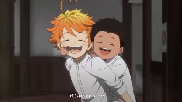 ◤Ray x Emma◢ ↬ Radioactive Gangsta AMV смотреть онлайн