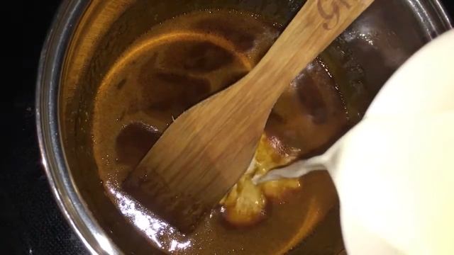 Домашнее мороженое с карамелью смотреть онлайн