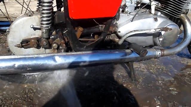 КАК БЫСТРО ПОМЫТЬ МОТОЦИКЛ. КЁРХЕР СВОИМИ РУКАМИ смотреть онлайн