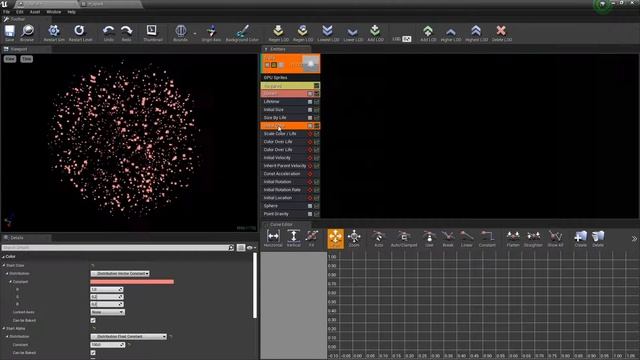 10.2 Unreal Engine 4 Частицы / Particles / Modules смотреть онлайн